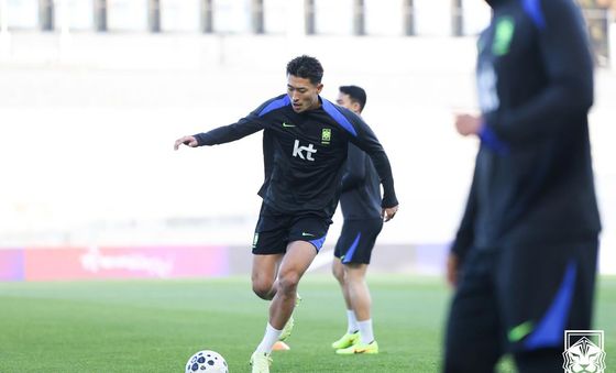 A대표팀 돌아온 조규성