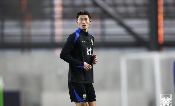 1년 8개월 만에 돌아온 조규성