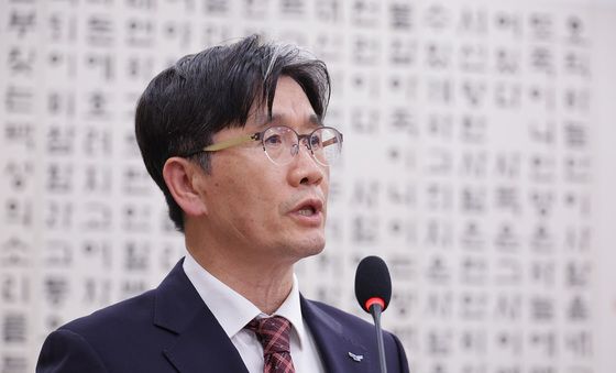 인사말하는 오동운 공수처장