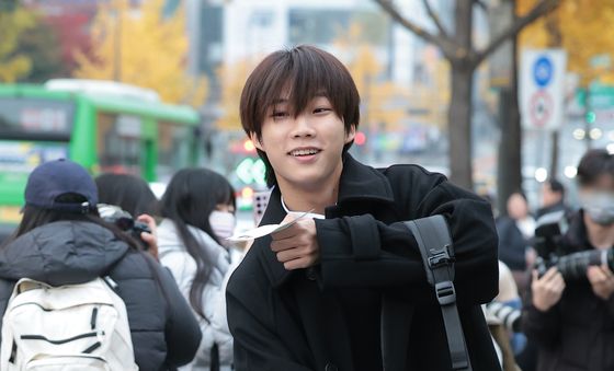 더윈드 박하유찬, 모든 수험생들 힘내세요