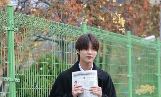 박하유찬, 떨리는 수능 날