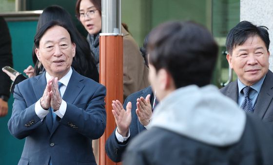 설동호 대전시교육감 수험생 응원