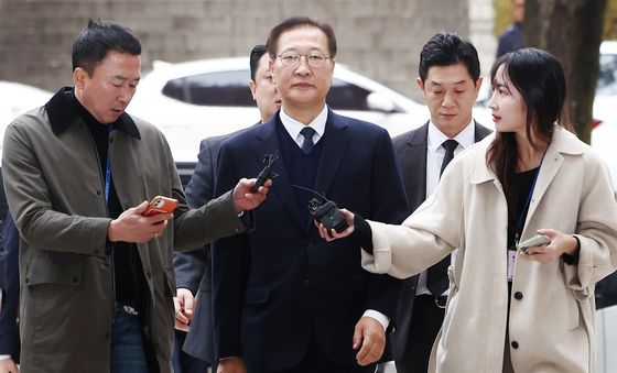 박성재 전 법무부 장관, 구속 전 영장심사 출석