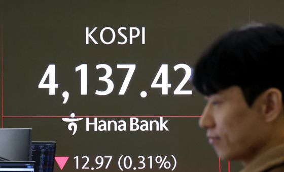 약보합세 보이는 개장 시황