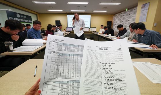 2026학년도 수능 국어영역, 지난해 본수능과 비슷하게 출제