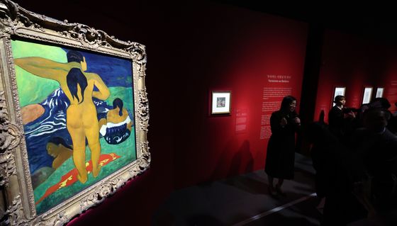 국립중앙박물관, 세계적 명화의 향연 열다