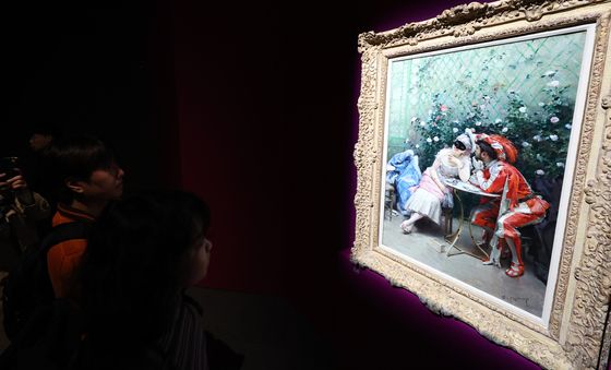 국립중앙박물관, 메트로폴리탄 명작전 개막