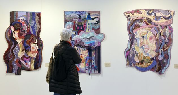 아름다운 퀼트 작품