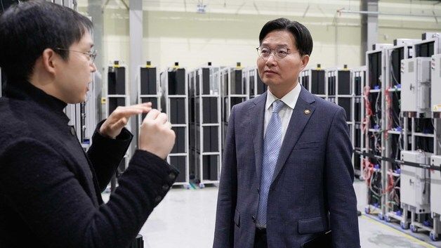 구혁재 제1차관, 이차전지 연구혁신 현장 방문