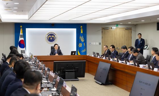수석보좌관회의 발언하는 이재명 대통령