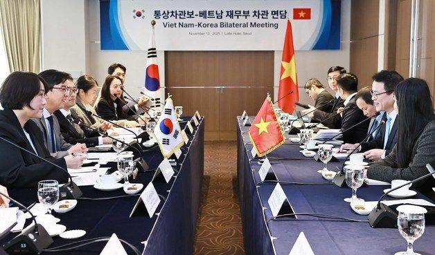 박정성 통상차관보, 베트남 재무부 차관 면담