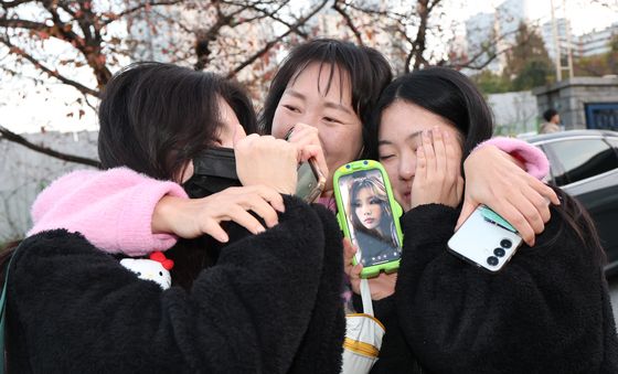 '잘했어 우리 딸'