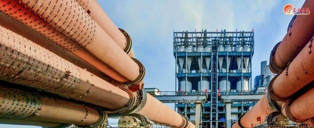 北 "건재공업부문서 시멘트 생산"…순천시멘트연합기업소 조명