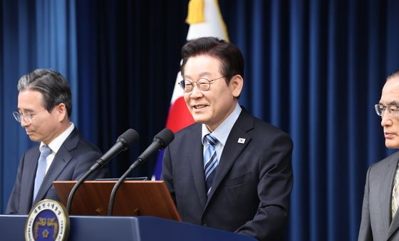 이재명 대통령, 한미 팩트시트 직접발표