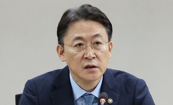 새도약론 협약식 인사말하는 권대영 금융위 부위원장