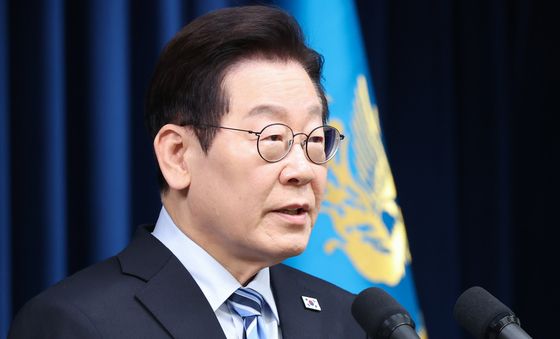 李대통령 "트럼프 합리적 결단 큰 역할…용단에 감사와 존경"