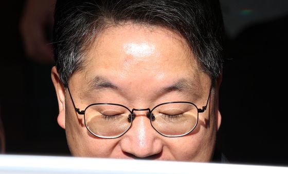 검찰총장 직무대행 노만석, 퇴임식 뒤 대검 퇴청