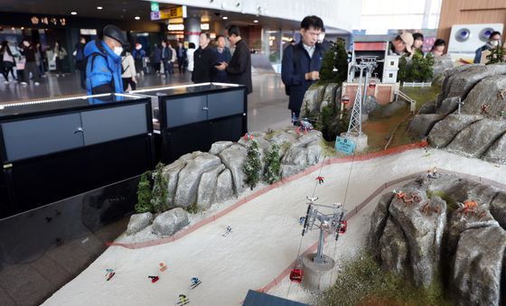 서울역에서 즐기는 미니어처 유럽여행 전시