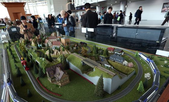 미니어처로 만나는 유럽의 도시와 철도