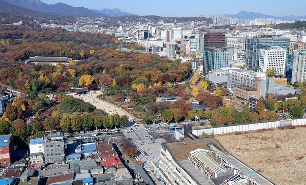 종묘일대 세계유산지구 지정