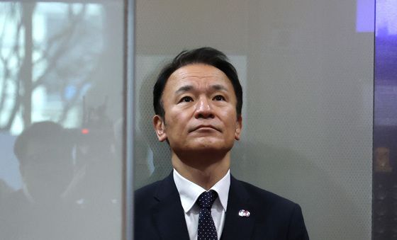 외교부로 초치되는 마츠오 히로타카 주한일본대사관 총괄공사