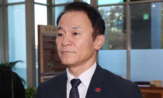 초치되는 마츠오 히로타카 주한일본대사관 총괄공사