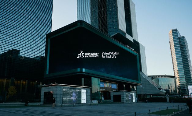 다쏘시스템, 코엑스서 'AI for Manufacturing Industries' 대규모 인지도 캠페인