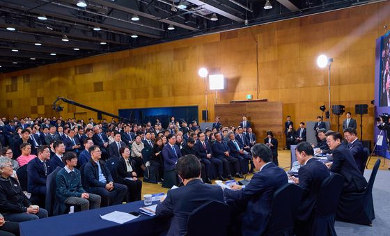 이재명 대통령, '경기 북부의 마음을 듣다' 타운홀 미팅