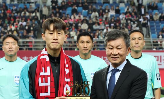 센추리클럽 가입한 이재성