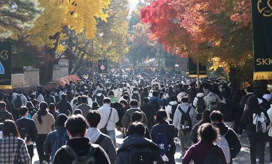 논술시험의 계절