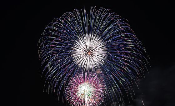 제20회 부산불꽃축제 축포