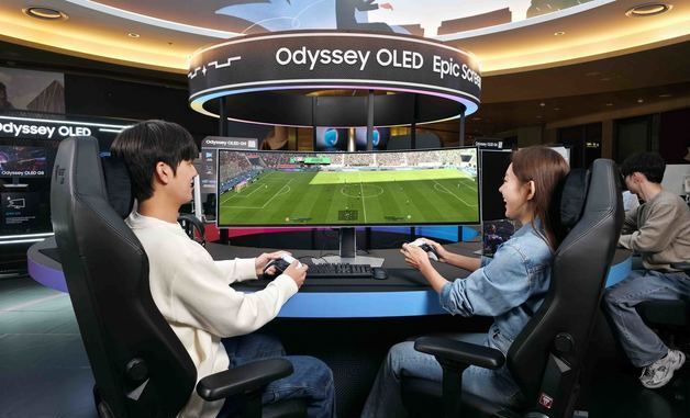삼성전자, '오디세이 게임 스테이션' 팝업 체험존 운영