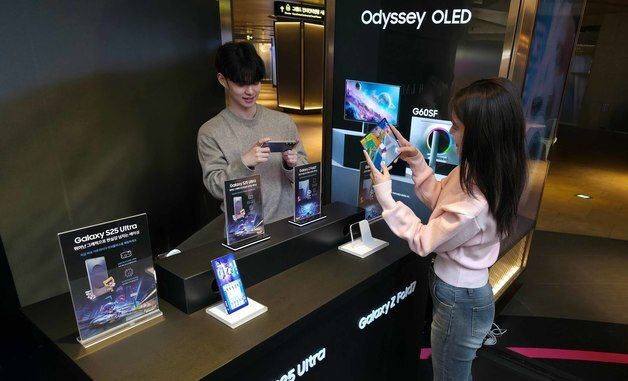삼성전자, '오디세이 게임 스테이션' 팝업 체험존 운영