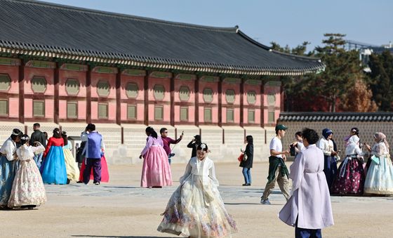 포근한 가을 날씨