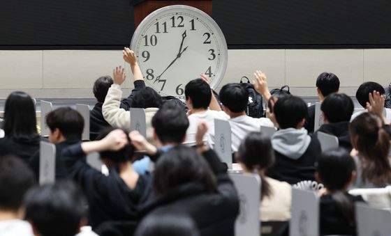 논술, 시간과의 싸움