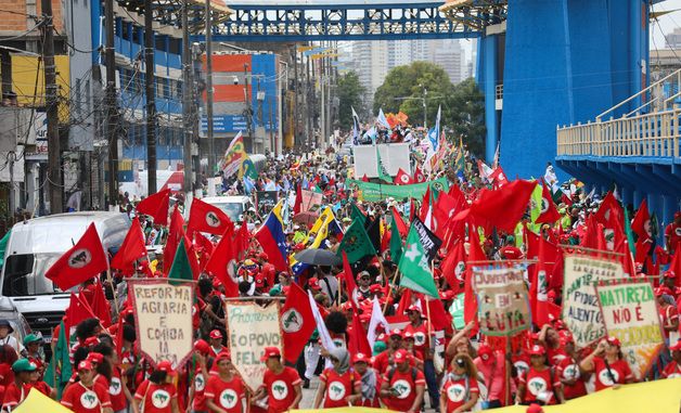 [포토] 유엔 기후변화 총회 기간 중 열린 대규모 시위