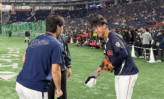 이호성, 사구 맞은 일본 타자 찾아가 직접 사과