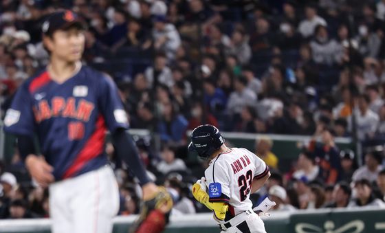 안현민, 이틀연속 홈런포