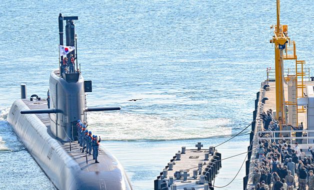 해군, '2025 사일런트 샤크 훈련' 참가