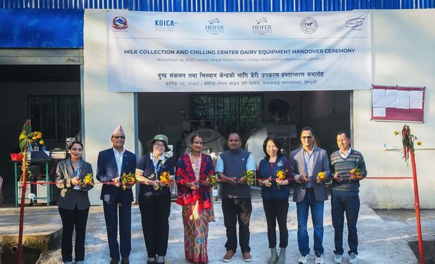 헤퍼코리아, 네팔로 보낸 한국형 젖소 축산디지털 전환 성공