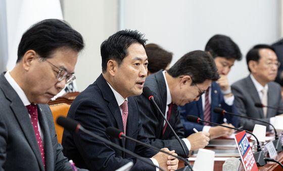 모두발언하는 장동혁 대표