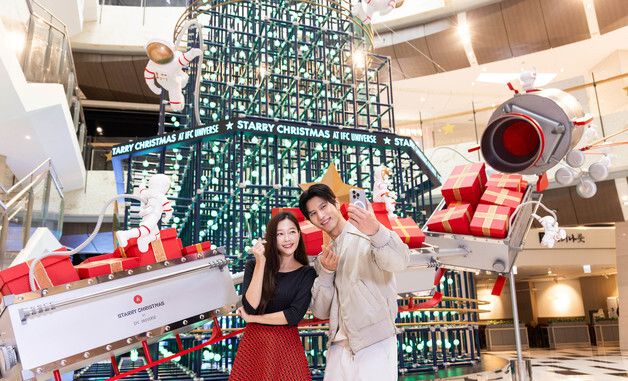 별빛으로 물든 IFC몰에서 즐기는 특별한 연말