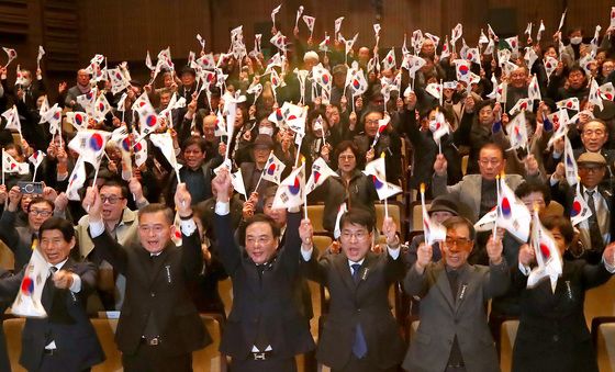 순국선열의 숭고한 희생정신 기리며