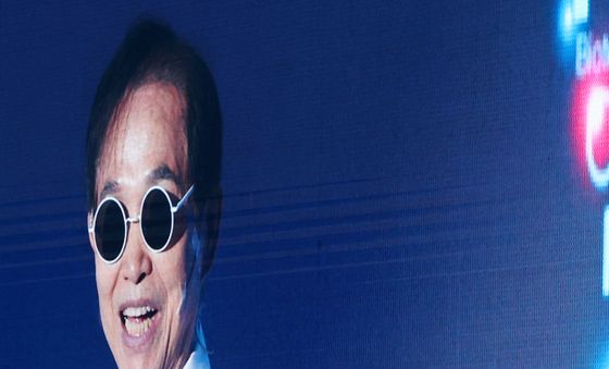 인사말하는 이광형 총장