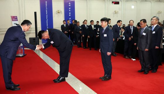 보호기관장들 만나는 정성호 장관