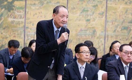 김효재 한국언론진흥재단 이사장 질의 답변