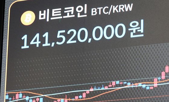 연초 상승세 반납한 비트코인