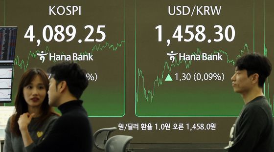 원·달러 환율 상승