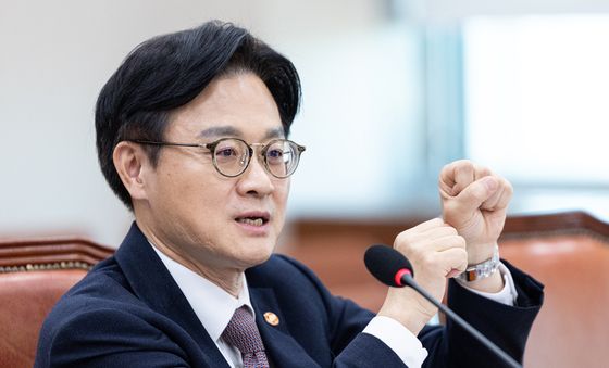 김정관 산업통상자원부 장관 관세협상 답변