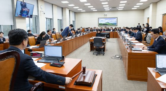 국회 기후에너지환노위 제7차 전체회의